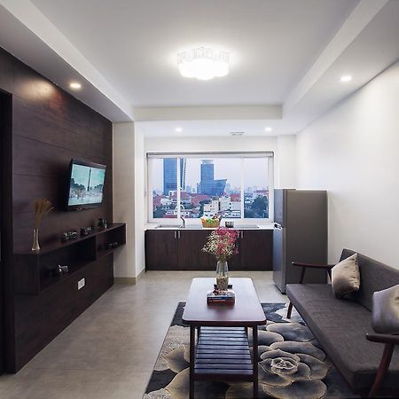 Kuch Oudom Hotel Phnom Penh Exteriör bild