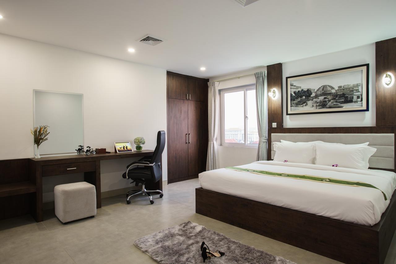 Kuch Oudom Hotel Phnom Penh Exteriör bild
