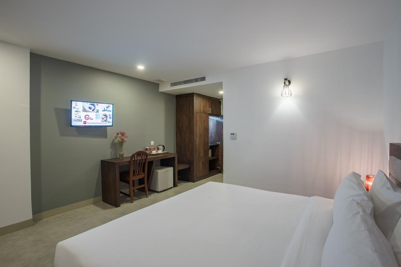 Kuch Oudom Hotel Phnom Penh Exteriör bild