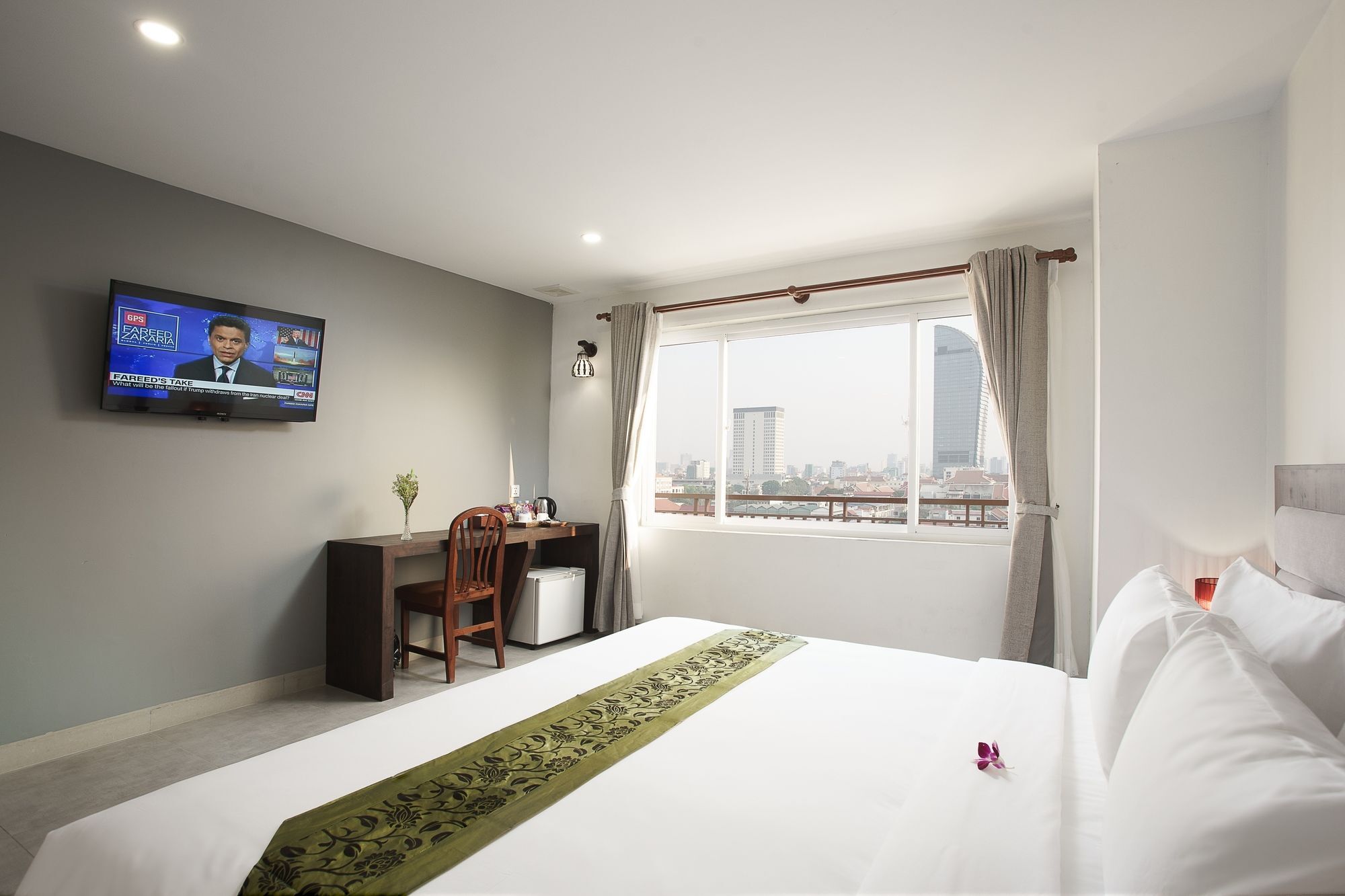 Kuch Oudom Hotel Phnom Penh Exteriör bild