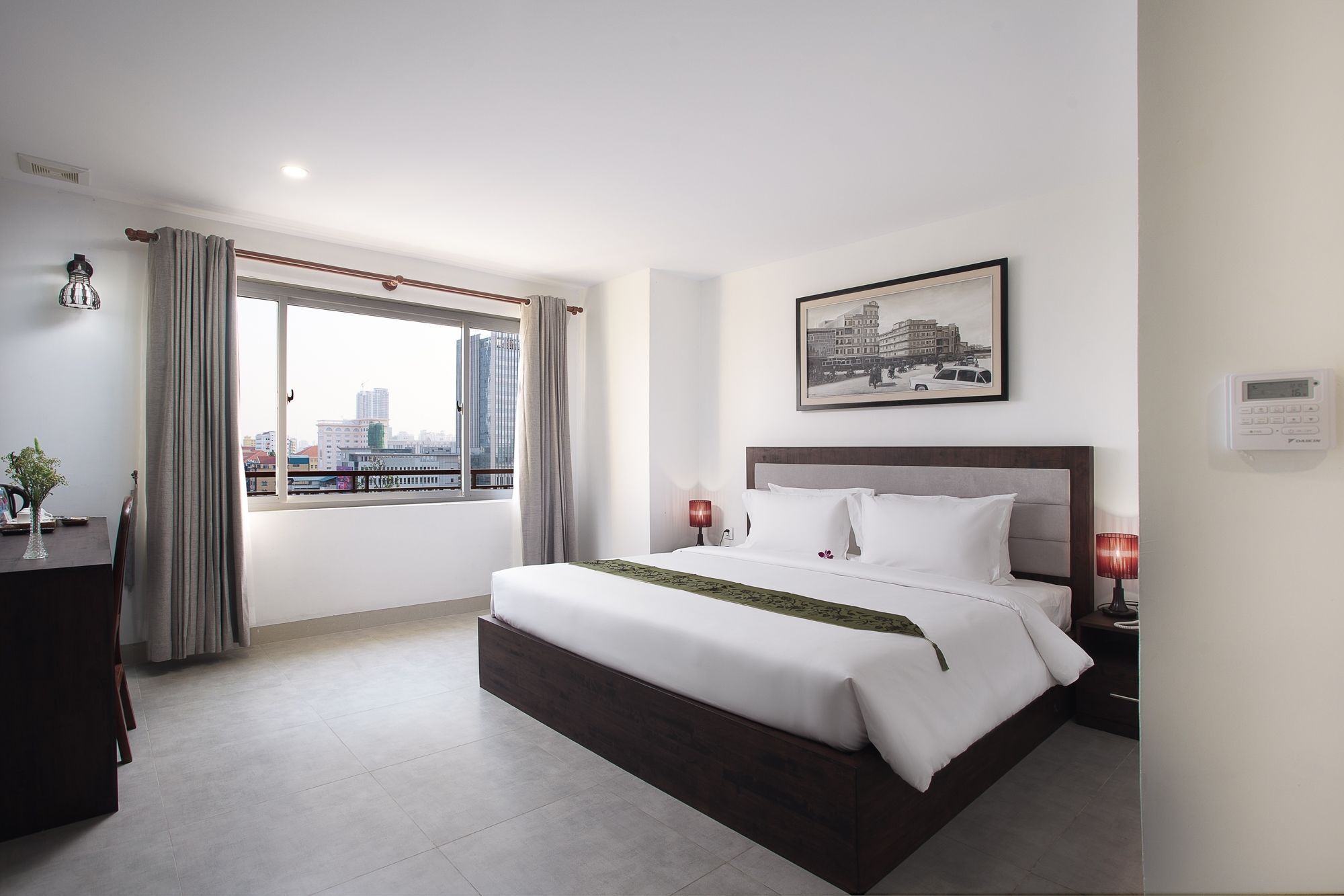 Kuch Oudom Hotel Phnom Penh Exteriör bild