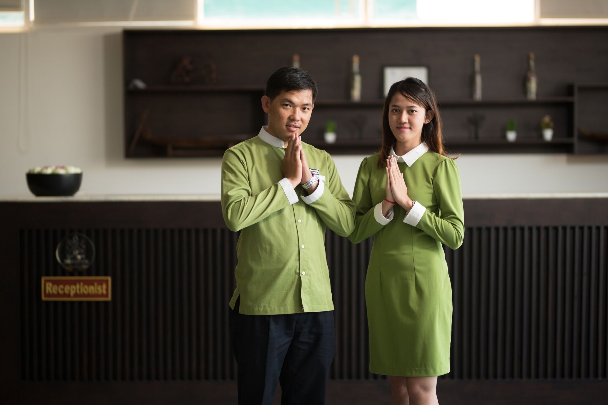 Kuch Oudom Hotel Phnom Penh Exteriör bild
