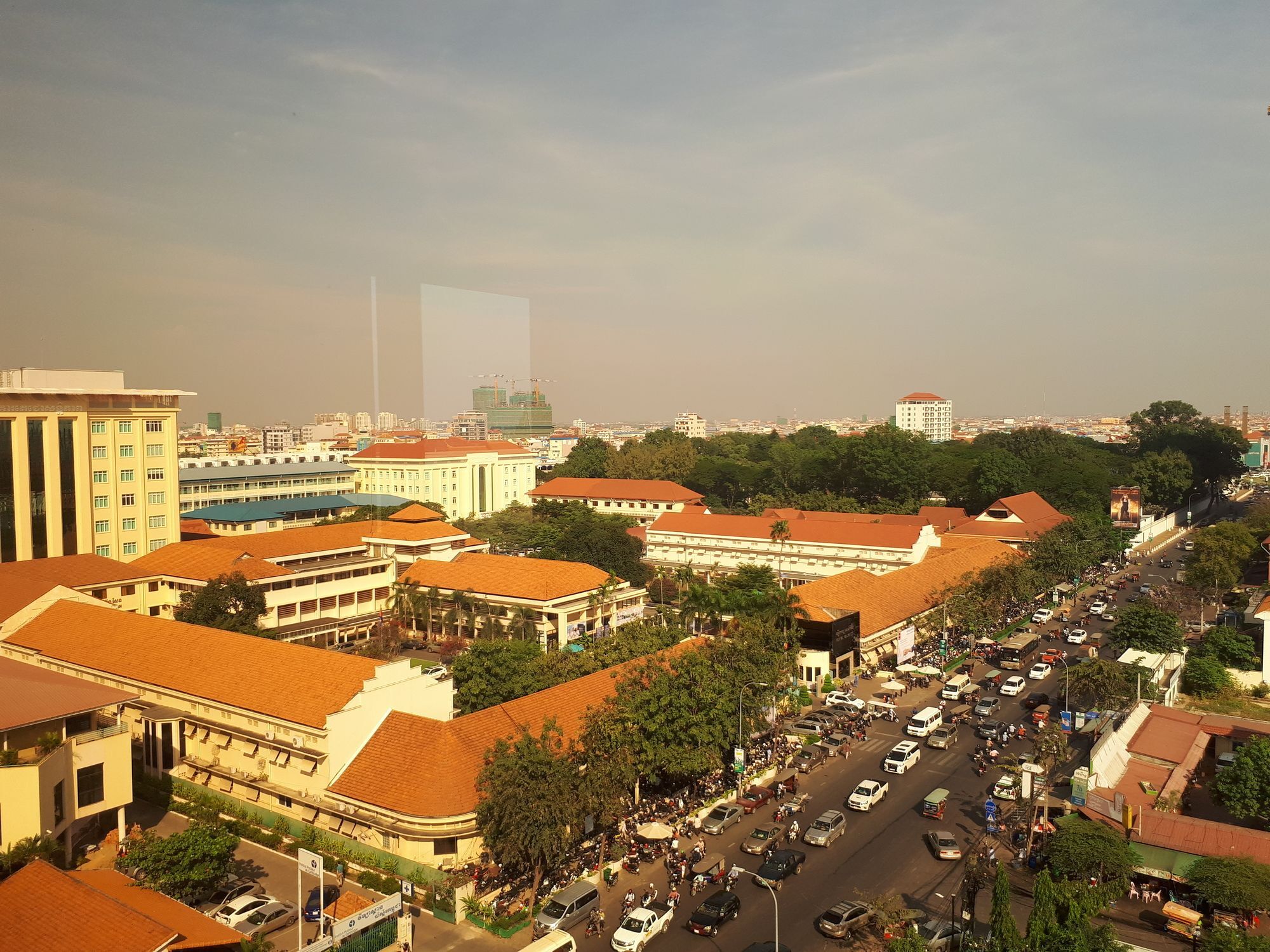 Kuch Oudom Hotel Phnom Penh Exteriör bild